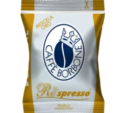 100 capsules compatibles Nespresso* Original Mélange Or Intensité 7 - CAFFÈ BORBONE