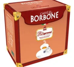 100 capsules compatibles Nespresso* Original Mélange Or Intensité 7 - CAFFÈ BORBONE