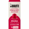 100 capsules compatibles Nespresso* Original Deciso - BIALETTI