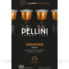 30 capsules compatibles Nespresso* Original Cremoso - PELLINI