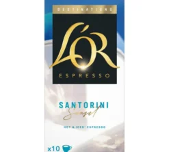 10 capsules compatibles Nespresso* Original - Santorini - L'OR ESPRESSO