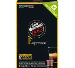10 capsules compatibles Nespresso* Original Napoli - CAFFE VERGNANO