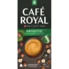 50 capsules compatibles Nespresso* Original Noisette - CAFÉ ROYAL