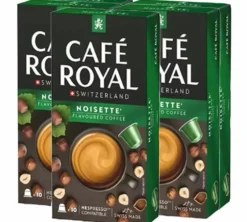50 capsules compatibles Nespresso* Original Noisette - CAFÉ ROYAL