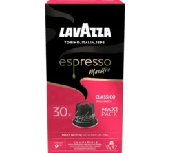 30 capsules compatibles Nespresso* Original Maestro Classico - LAVAZZA