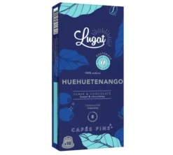 100 capsules compatibles Nespresso* Original Huehuetenango - LUGAT - Anti Gaspi - DLUO 20/11/2026