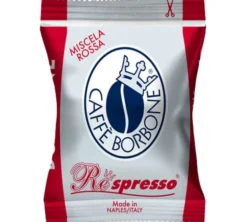 100 capsules compatibles Nespresso* Original Mélange Rouge Intensité 9 - CAFFÈ BORBONE