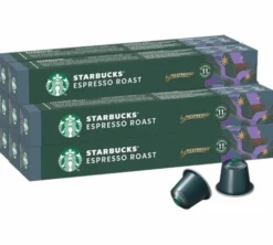 80 capsules compatibles Nespresso* Original Espresso Roast- STARBUCKS