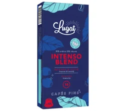 50 capsules compatibles Nespresso* Original Intenso Blend - LUGAT