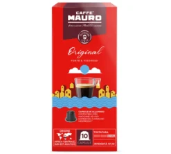 10 capsules compatibles Nespresso* Original Original - CAFFÈ MAURO