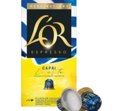 50 capsules compatibles Nespresso* Original - Capri Dolce Vita - L'OR ESPRESSO