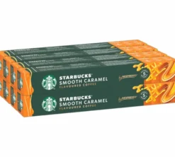 80 capsules compatibles Nespresso® Caramel - Starbucks
