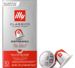100 capsules compatibles Nespresso* Original Torréfaction Classico - ILLY