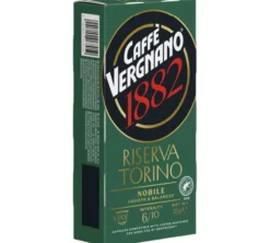 10 Capsules compatibles Nespresso* original Nobile Riserva Torino - CAFFÈ VERGNANO