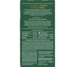 10 Capsules compatibles Nespresso* original Nobile Riserva Torino - CAFFÈ VERGNANO