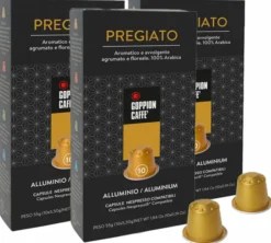 30 capsules compatibles Nespresso* Original Pregiato - GOPPION CAFFÉ