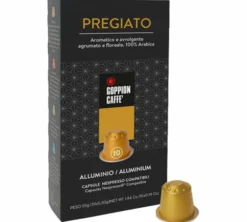 30 capsules compatibles Nespresso* Original Pregiato - GOPPION CAFFÉ