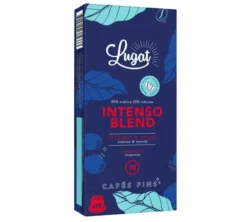 10 capsules compatibles Nespresso* Original Intenso Blend - LUGAT