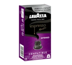 10 capsules compatibles Nespresso* Original Espresso Maestro Intenso - LAVAZZA