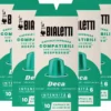 50 capsules compatibles Nespresso* Original Deca - BIALETTI