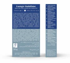 10 capsules compatibles Nespresso* Original Lungo Sublime - CAFFE BORBONE