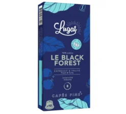 10 capsules compatibles Nespresso* Original Black Forest - LUGAT