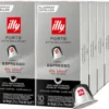 100 capsules compatibles Nespresso* Original Torréfaction Forte - ILLY
