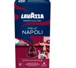 10 capsules compatibles Nespresso* Original Tales Of Napoli - LAVAZZA
