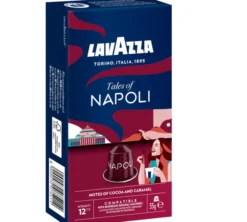 10 capsules compatibles Nespresso* Original Tales Of Napoli - LAVAZZA