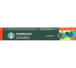 10 capsules compatibles Nespresso* Original Colombia - STARBUCKS