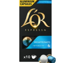 100 capsules compatibles Nespresso* Original Decaffeinato - L'OR ESPRESSO
