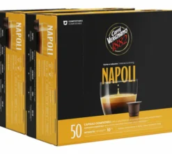 100 capsules compatibles Nespresso* Original Napoli - CAFFE VERGNANO