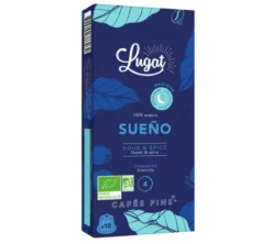 10 capsules compatibles Nespresso* Original Sueno Decaf' - LUGAT