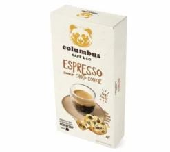 10 capsules compatibles Nespresso* Original Saveur Chocolat Cookie - COLUMBUS CAFE & CO