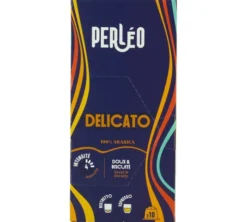 10 capsules compatibles Nespresso* Original Delicato - PERLÉO