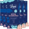 50 capsules compatibles Nespresso* Original Rose Diamond - LUGAT - Anti Gaspi - DLUO 19/11/2026