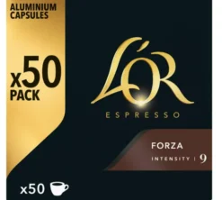 50 capsules compatibles Nespresso* Original Forza - L'OR ESPRESSO
