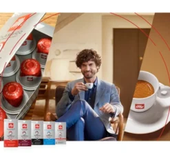10 capsules compatibles Nespresso* Original Torréfaction Intenso - ILLY