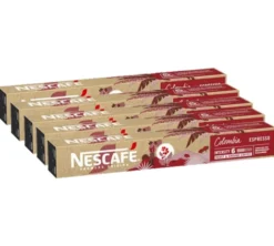 50 capsules compatibles Nespresso* Original Colombia - NESCAFE FARMERS ORIGINS