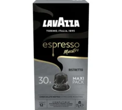 30 capsules compatibles Nespresso* Ristretto - LAVAZZA
