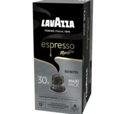 30 capsules compatibles Nespresso* Ristretto - LAVAZZA