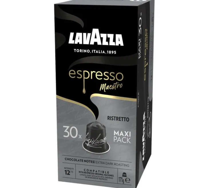 30 capsules compatibles Nespresso* Ristretto - LAVAZZA