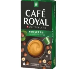 100 capsules compatibles Nespresso* Original Noisette - CAFÉ ROYAL