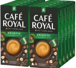 100 capsules compatibles Nespresso* Original Noisette - CAFÉ ROYAL