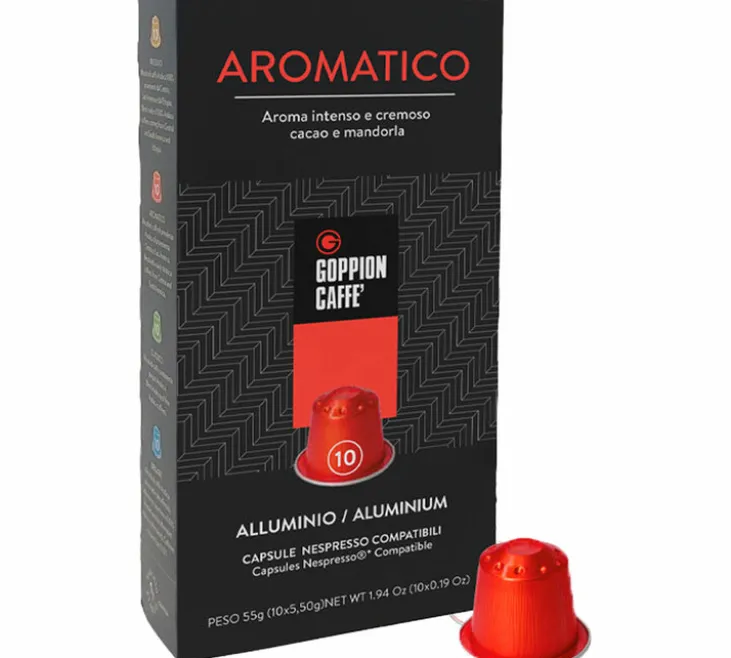 10 capsules compatibles Nespresso* Original Aromatico - GOPPION
