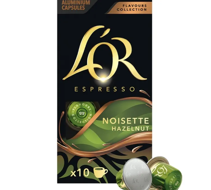 50 capsules compatibles Nespresso* Original Noisette - L'OR ESPRESSO