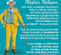 60 capsules compatibles Nespresso* Original Mister Nelson Bio compostables - TERRAMOKA