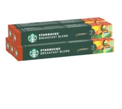 50 capsules compatibles Nespresso* Original Breakfast Blend - STARBUCKS