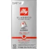 10 capsules compatibles Nespresso* Original Lungo Torréfaction Classico - ILLY