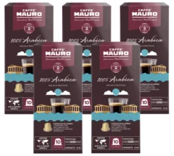 50 capsules compatibles Nespresso* Original 100 % Arabica- CAFFE MAURO